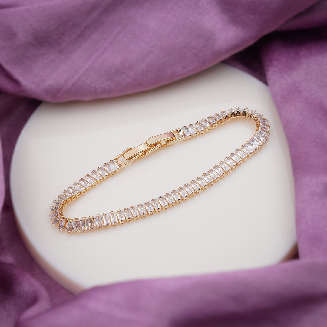 Blushora Elite Diamond Tennis Bracelet jewellery product view 5