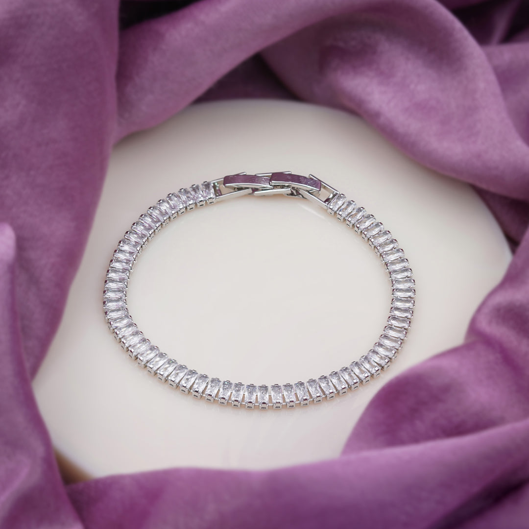 Glaciera Elite Baguette Bracelet jewellery product view 5