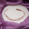 Queen’s Blush Diamond Bracelet jewellery product view 1