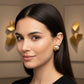 Dazzle Dot Earrings jewellery product view 5