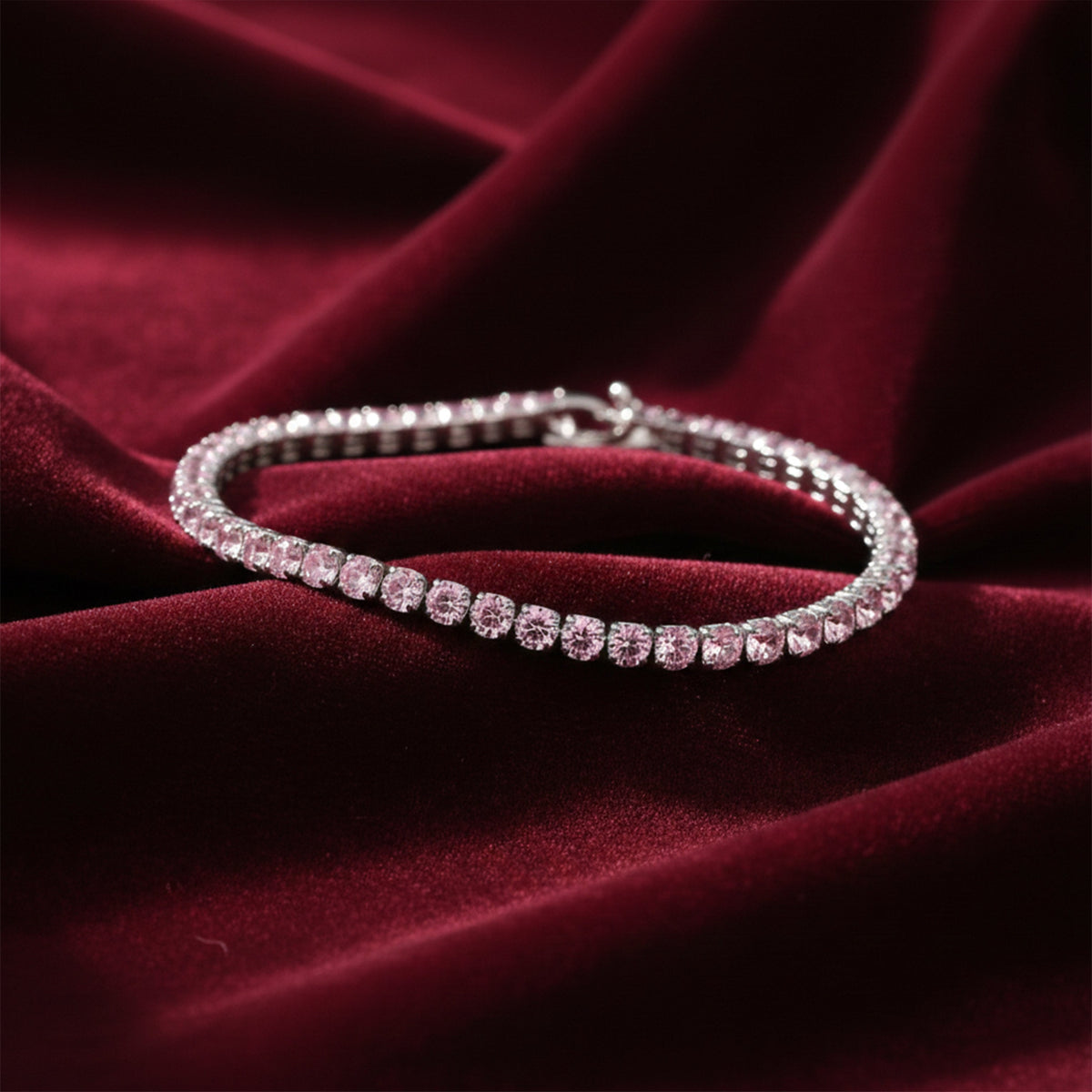 Pink Aura Luxe Bracelet jewellery product view 5