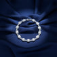 Diamond Square Luxe Tennis Bracelet jewellery product view 5