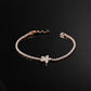 Flora Royale Diamond Tennis Bracelet jewellery product view 5