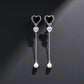 Obsidian Love Pearl Drops jewellery product view 4