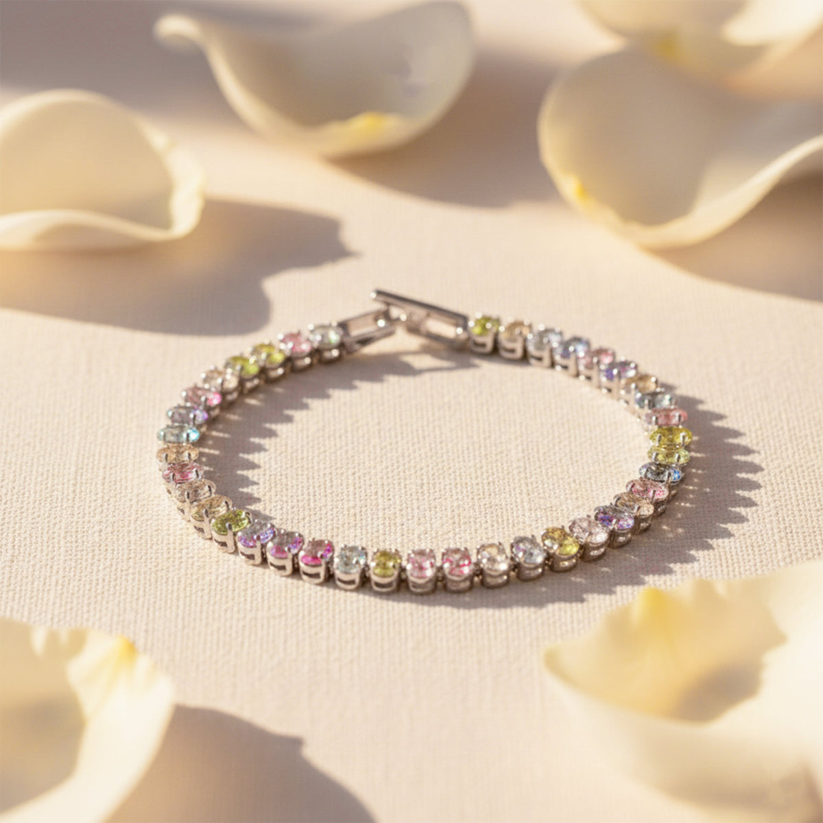 Prism Royale Luxury Gemstone Bracelet jewellery product view 2