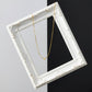Infinity Cross Diamond Necklace jewellery product view 6