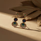 Elysian Pastel Drops Earrings jewellery product view 5