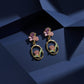 Roselle Luxe Drops Earrings jewellery product view 5