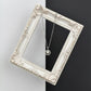 Classic Pearl & Silver Chain Necklace jewellery product view 6