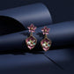 Amethyst Bloom Earrings jewellery product view 5