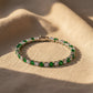 Imperial Emerald Sparkle Bracelet jewellery product view 1