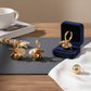 Flora Shine Earrings jewellery product view 4