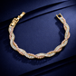 Veloura Wave Luxe Bracelet jewellery product view 5