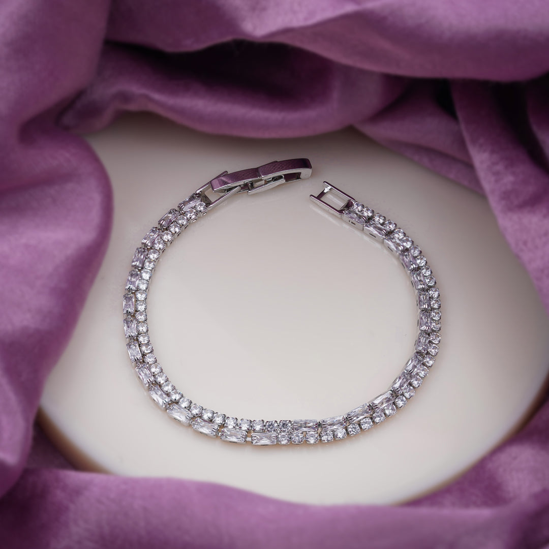 Eterna Shine Diamond Bracelet jewellery product view 1