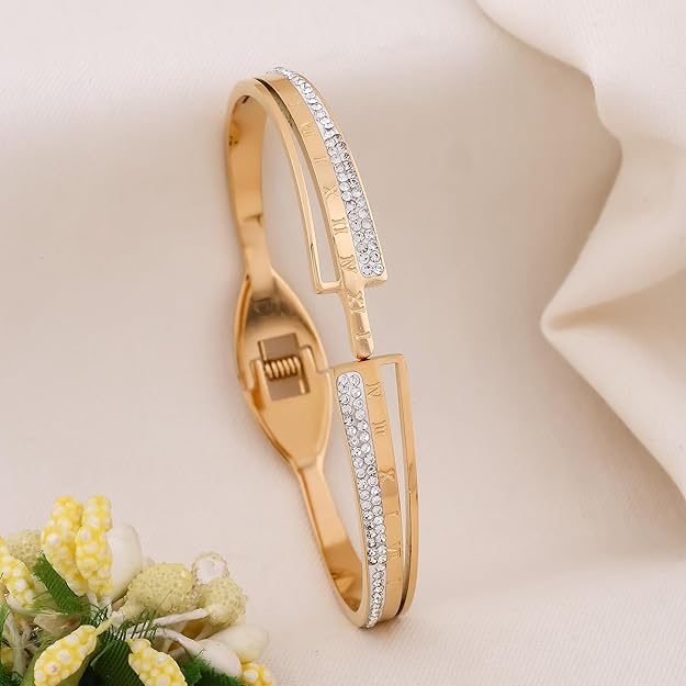 Timeless Roman Diamond Bracelet jewellery product view 2