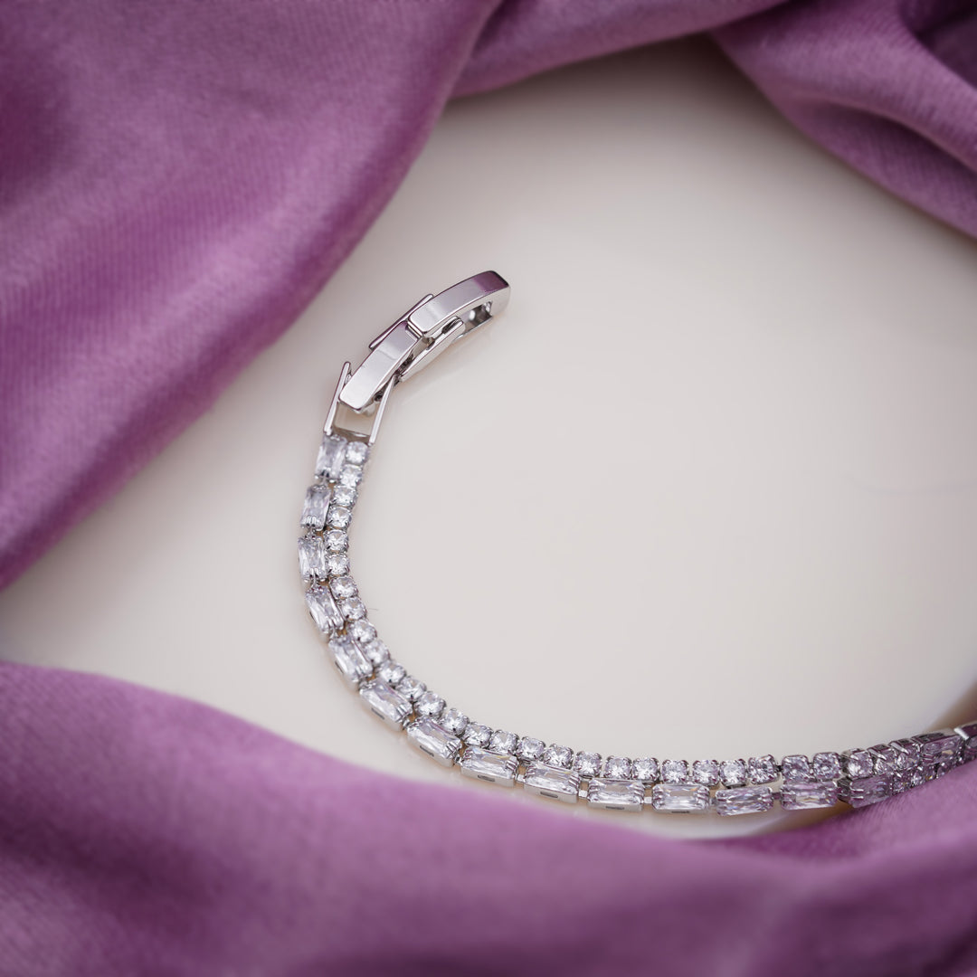 Eterna Shine Diamond Bracelet jewellery product view 5