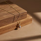 Amore Pearl Heart Necklace jewellery product view 2