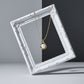 Teardrop Pearl Pendant Necklace jewellery product view 7
