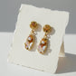 Aurora Butterfly Pearl Earrings jewellery product view 5