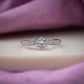 Eternal Glow Solitaire Ring jewellery product view 1