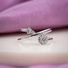 Royal Bloom Open Diamond Ring jewellery product view 1