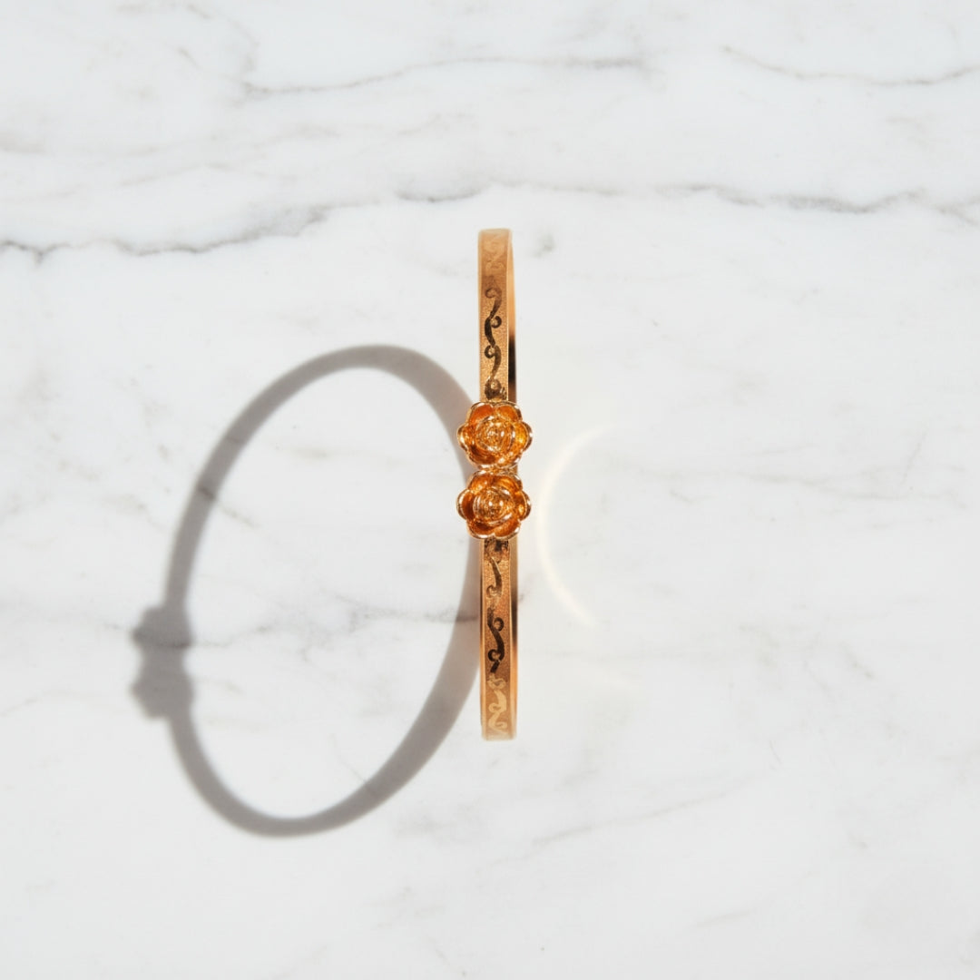 Rose Bangles jewellery product view 6