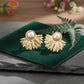 Pearl Hoop Earrings jewellery product view 9