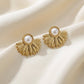 Pearl Hoop Earrings jewellery product view 10