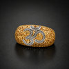 Divine Om Gold Ring jewellery product view 1