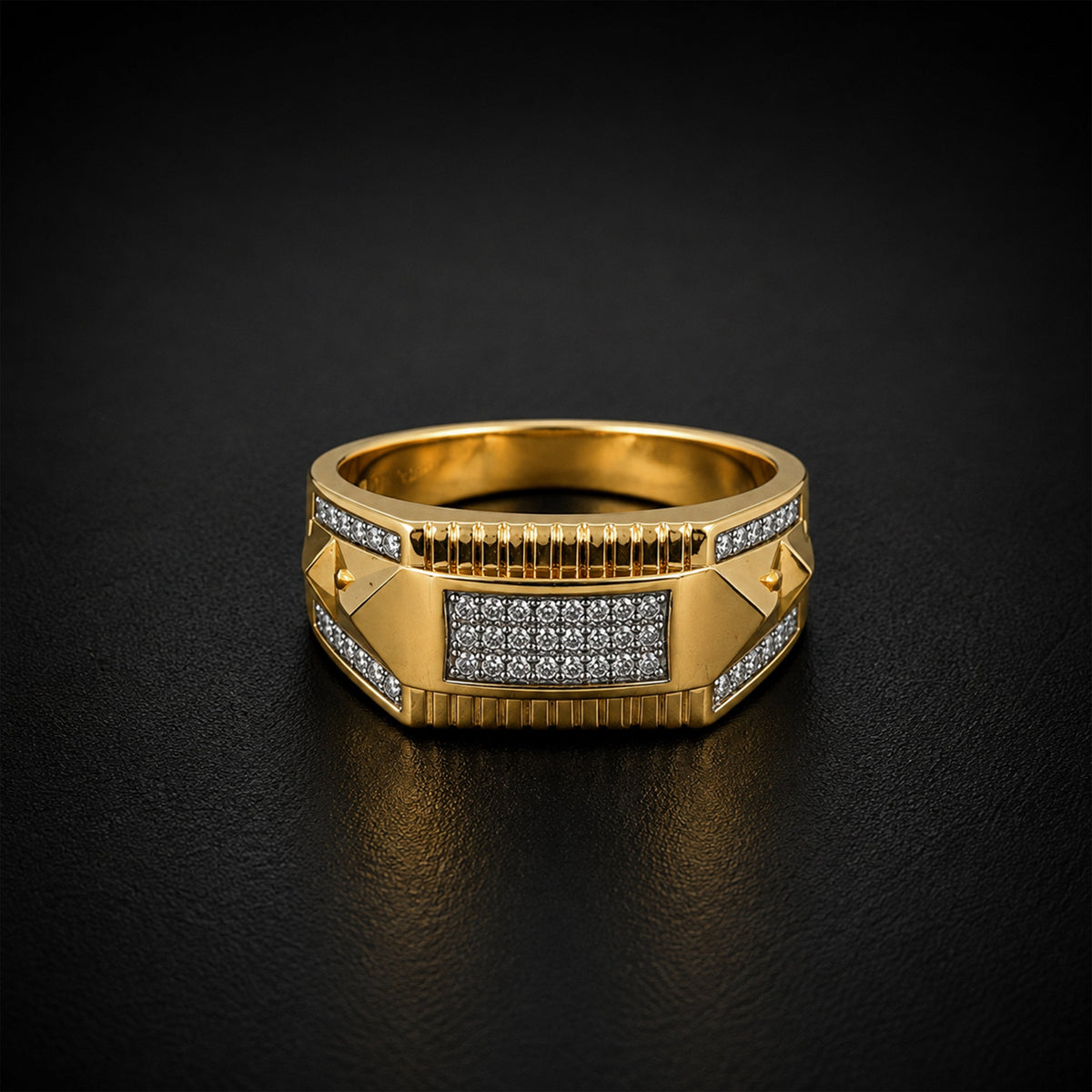 Yuvraj Ring jewellery product view 1
