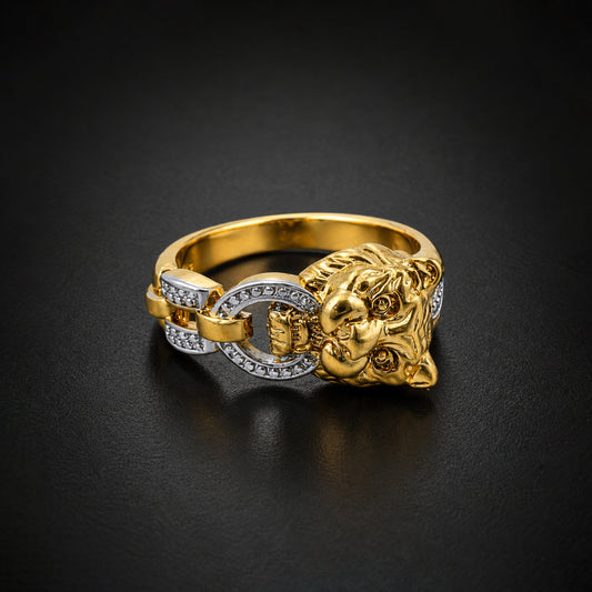 Tiger Roar Elite Band Rings jewellery product view 1
