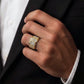 Om Raj Ring jewellery product view 2