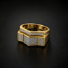 Golden Titan Ring jewellery product view 1