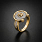 Celestial Om Bliss Ring jewellery product view 1