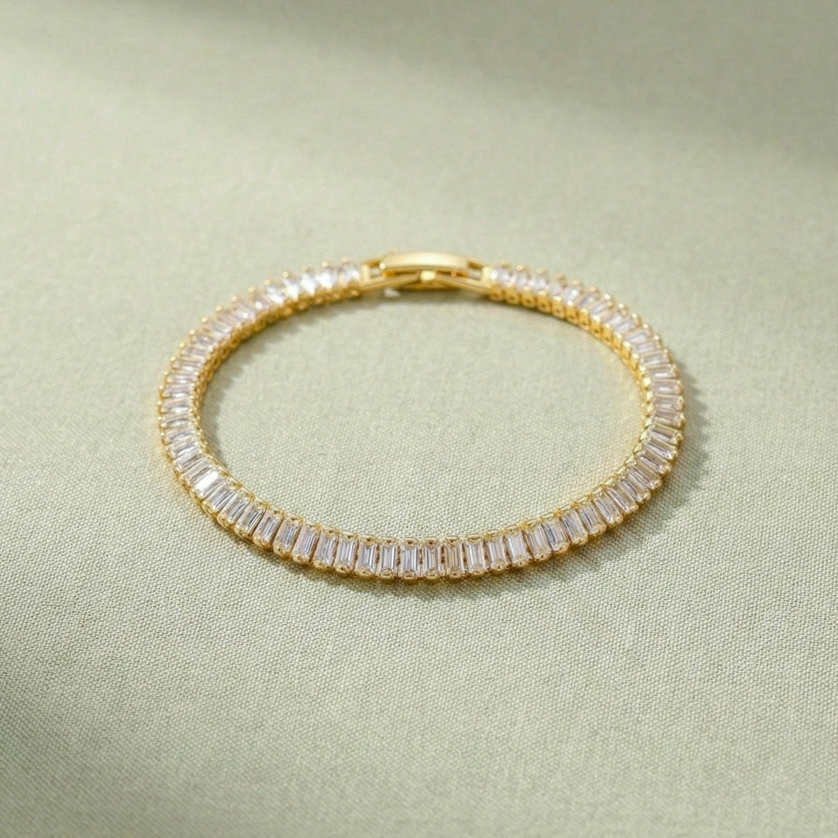 Blushora Elite Diamond Tennis Bracelet jewellery product view 8