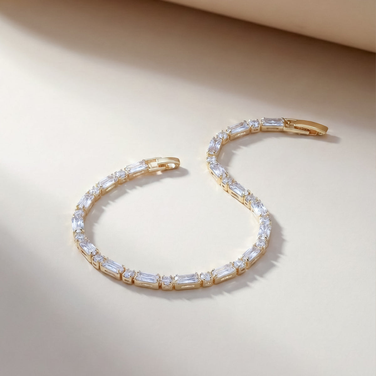 LuxeLine Tennis Bracelet jewellery product view 5