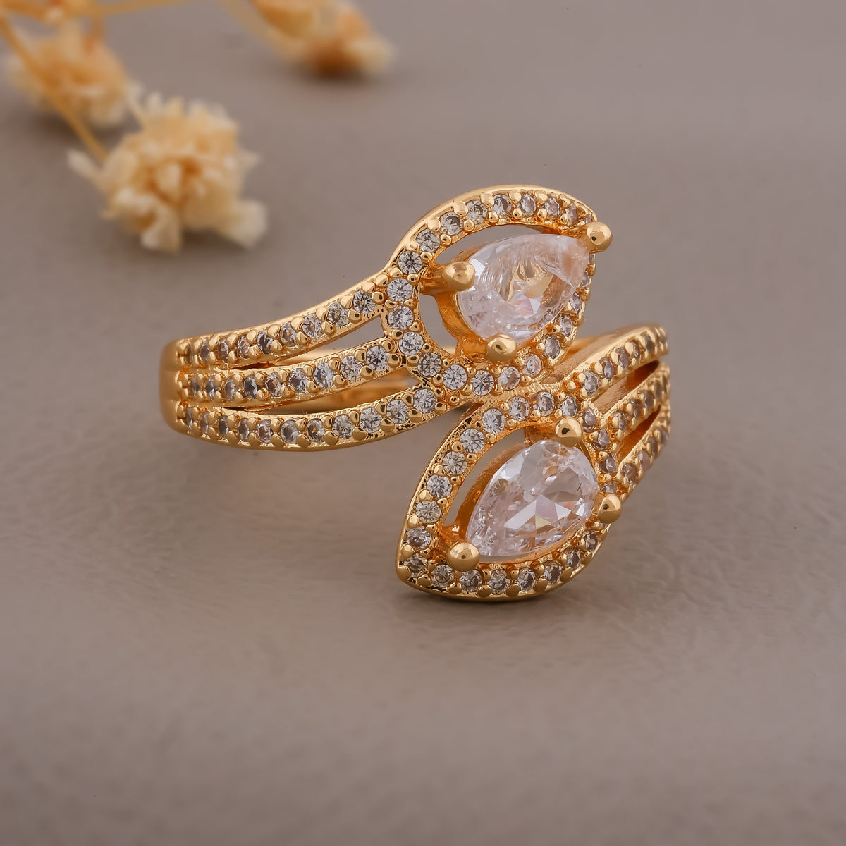 Bella Charm Rings jewellery product view 4