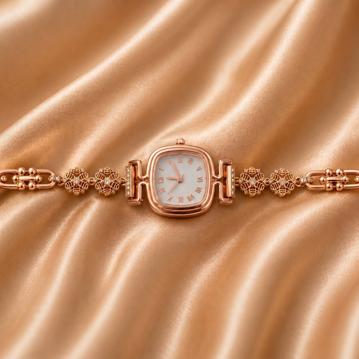 Regalia Rose Luxury Watch jewellery product view 1