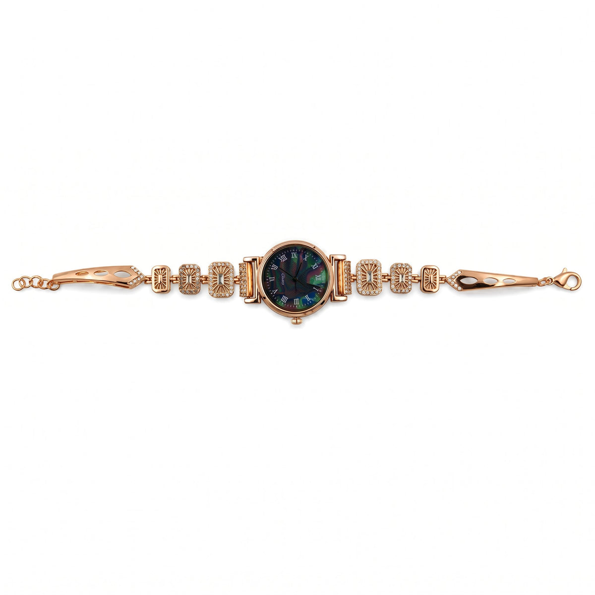 Zarmina Blue Dial Luxury Watch jewellery product view 3