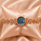 Zarmina Blue Dial Luxury Watch jewellery product view 2