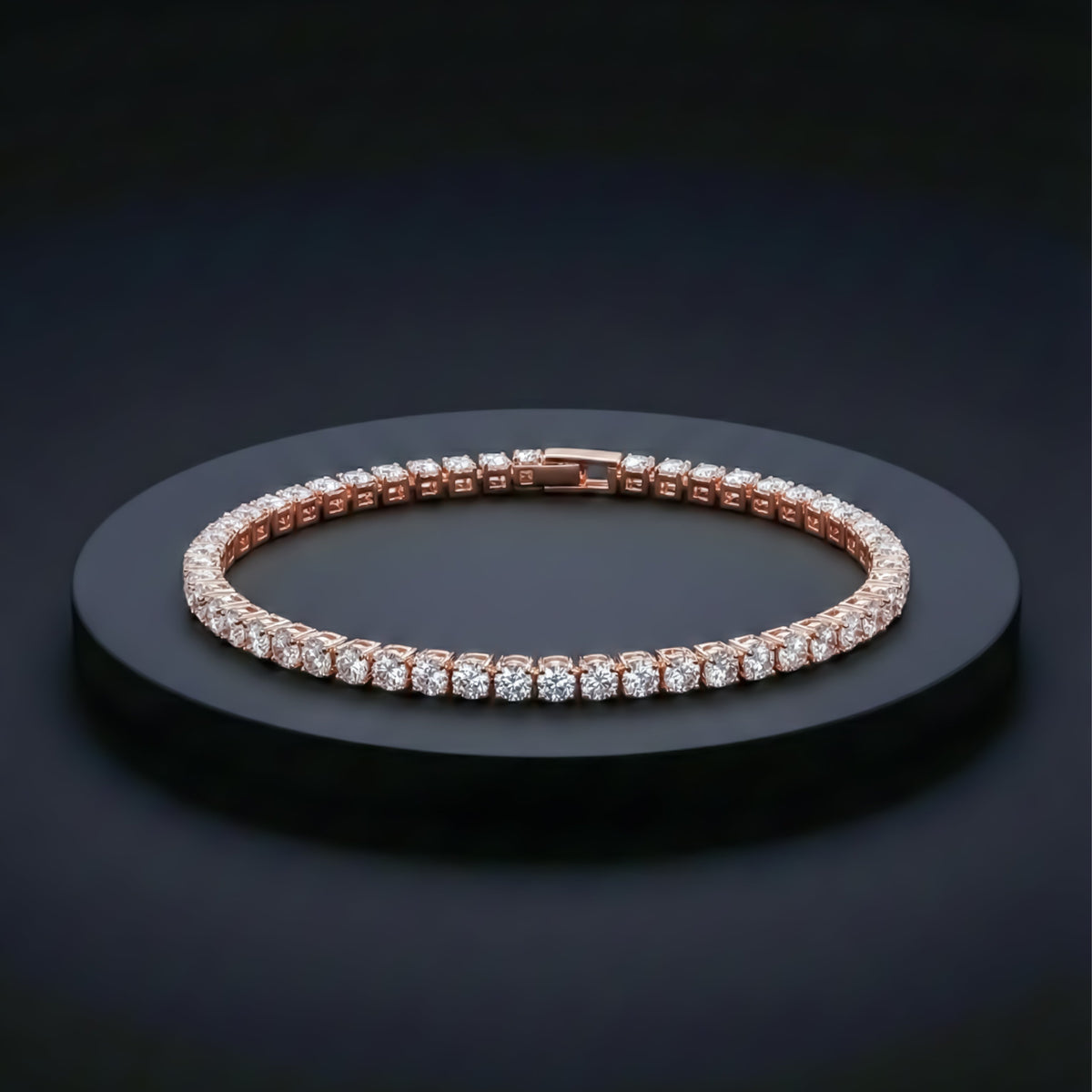 Timeless Luxe Tennis Bracelet jewellery product view 1