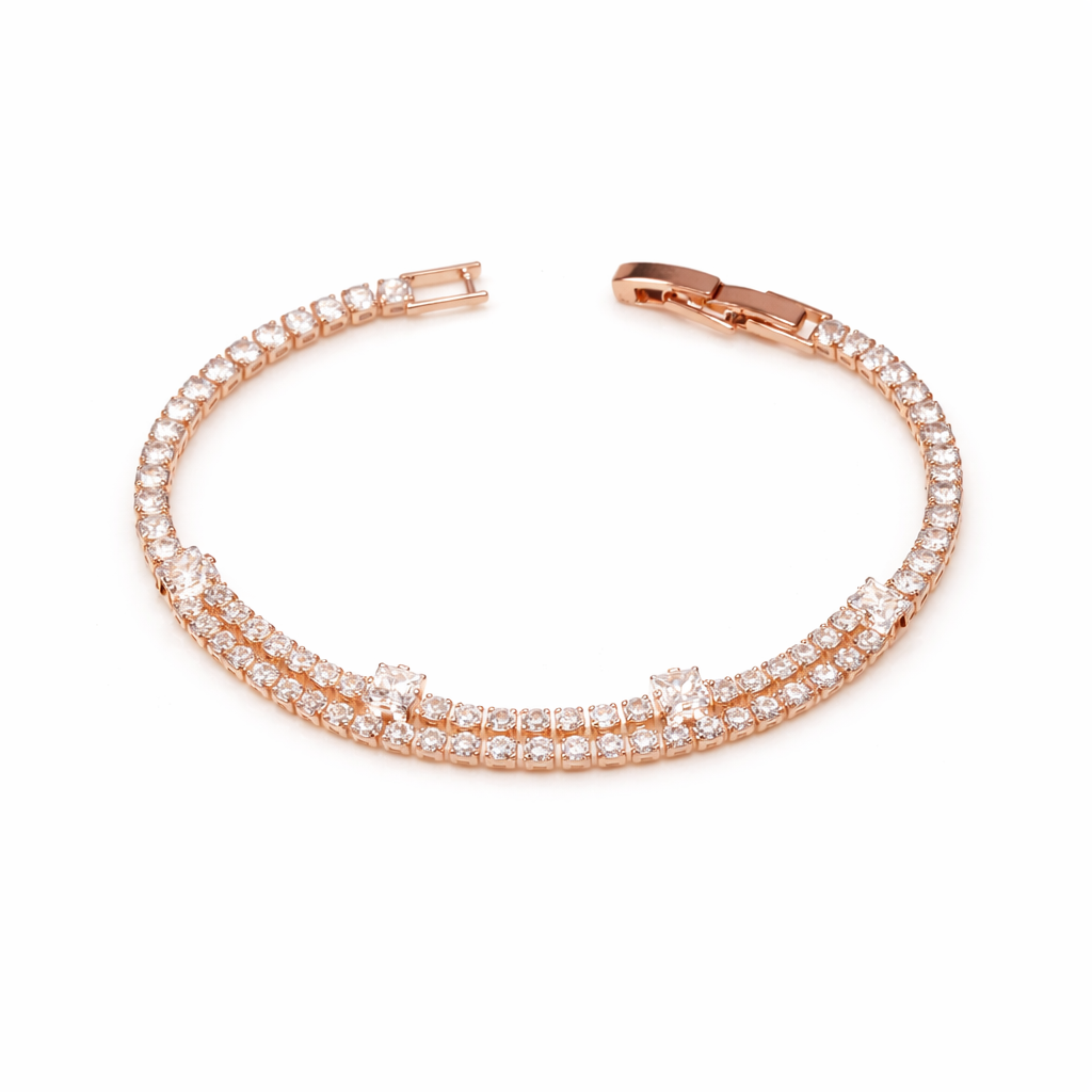 Queen’s Blush Diamond Bracelet jewellery product view 11