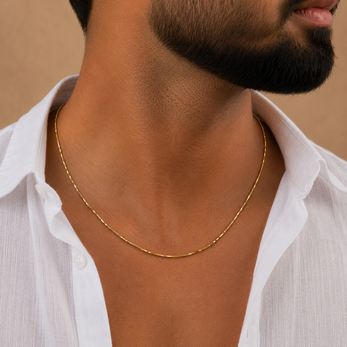 Royal Edge Chain jewellery product view 2