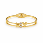 Butterfly Heart Luxe Kada jewellery product view 1