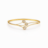Trinity Diamond Gold Kada jewellery product view 1