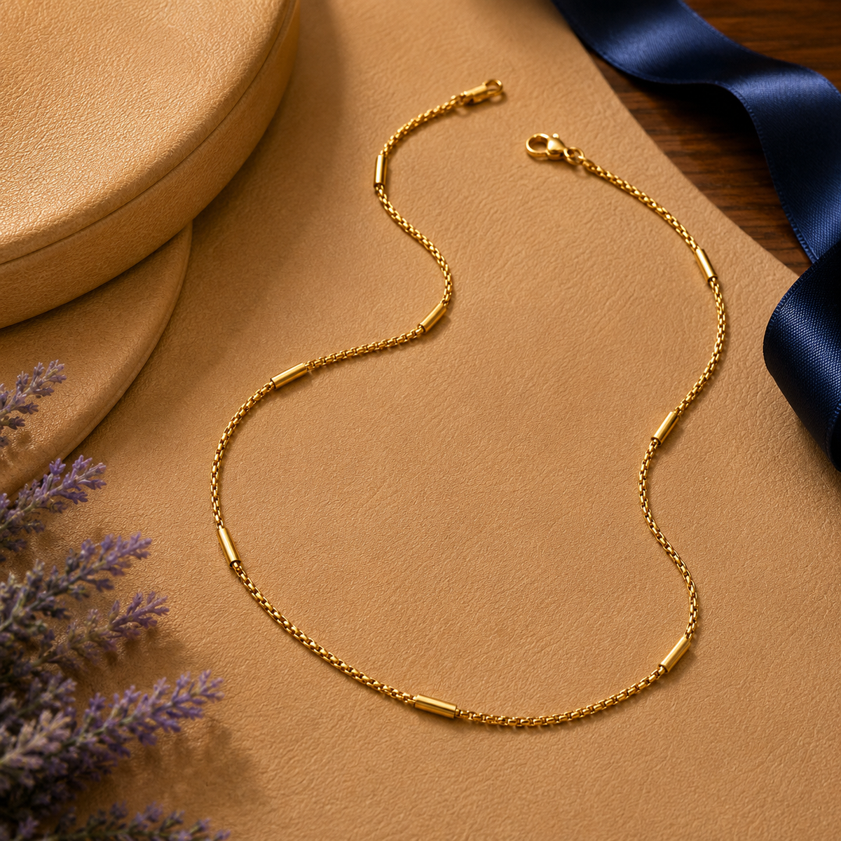 Aurum Bar Chain jewellery product view 3