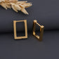 Classic Square Earrings jewellery product view 1