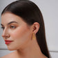 Sunora Weave Drops Earrings jewellery product view 6