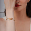Aurora Spark Diamond Cuff Bracelet jewellery product view 1