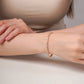 Baguette Diamond Tennis Bracelet jewellery product view 3
